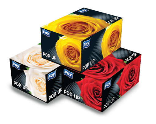 Picture of Fay Pop Up Tissue